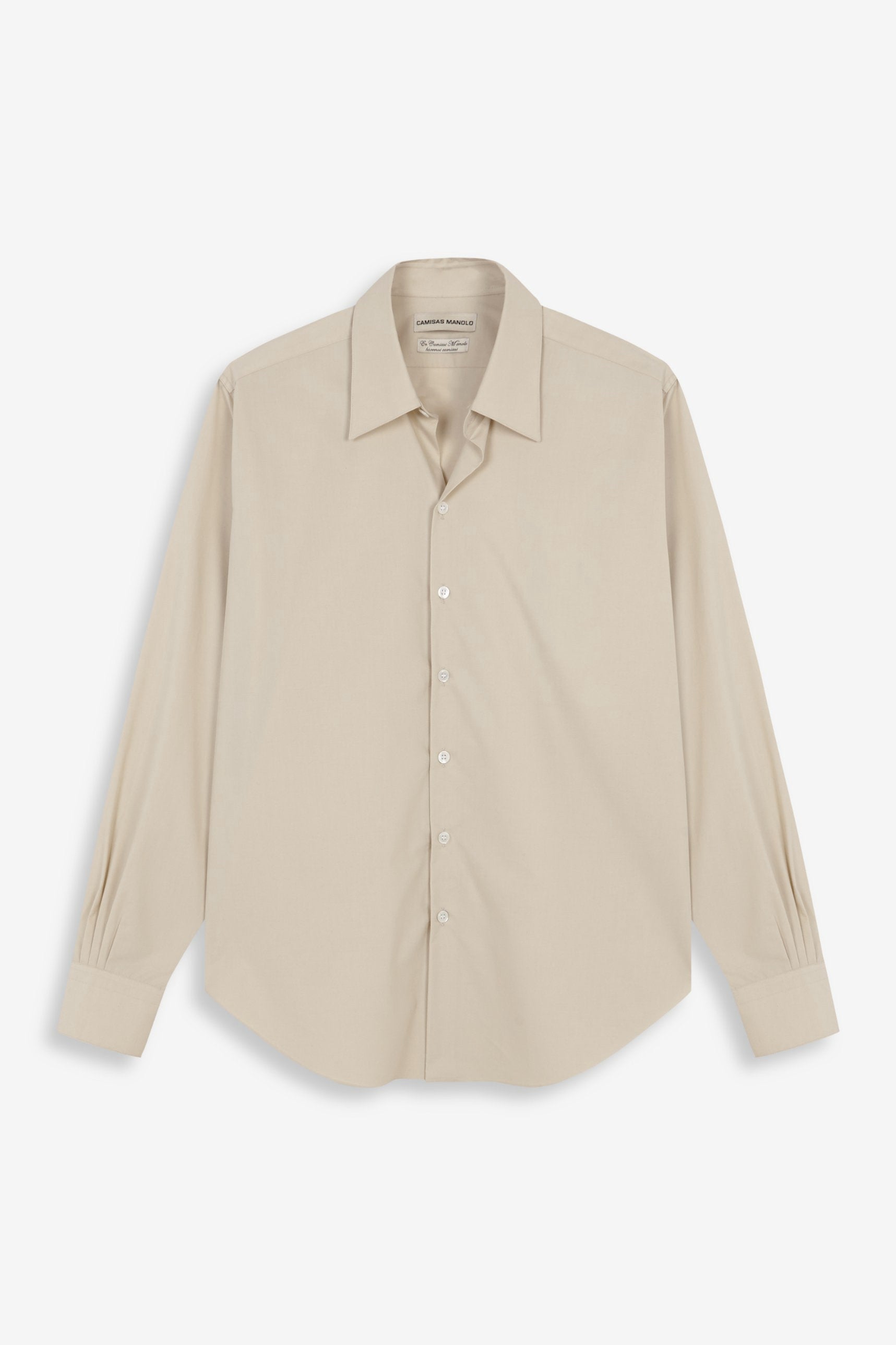 PALE YELLOW NORMAL SHIRT
