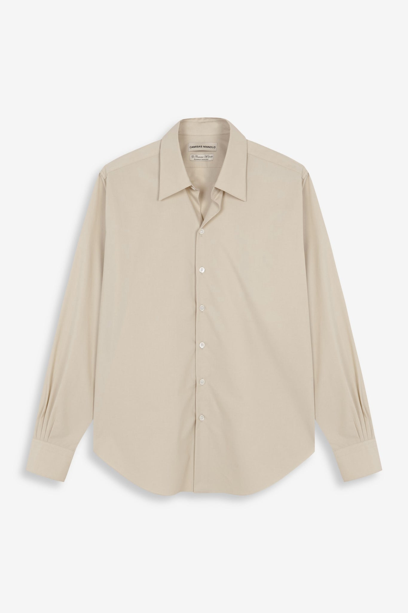 PALE YELLOW NORMAL SHIRT