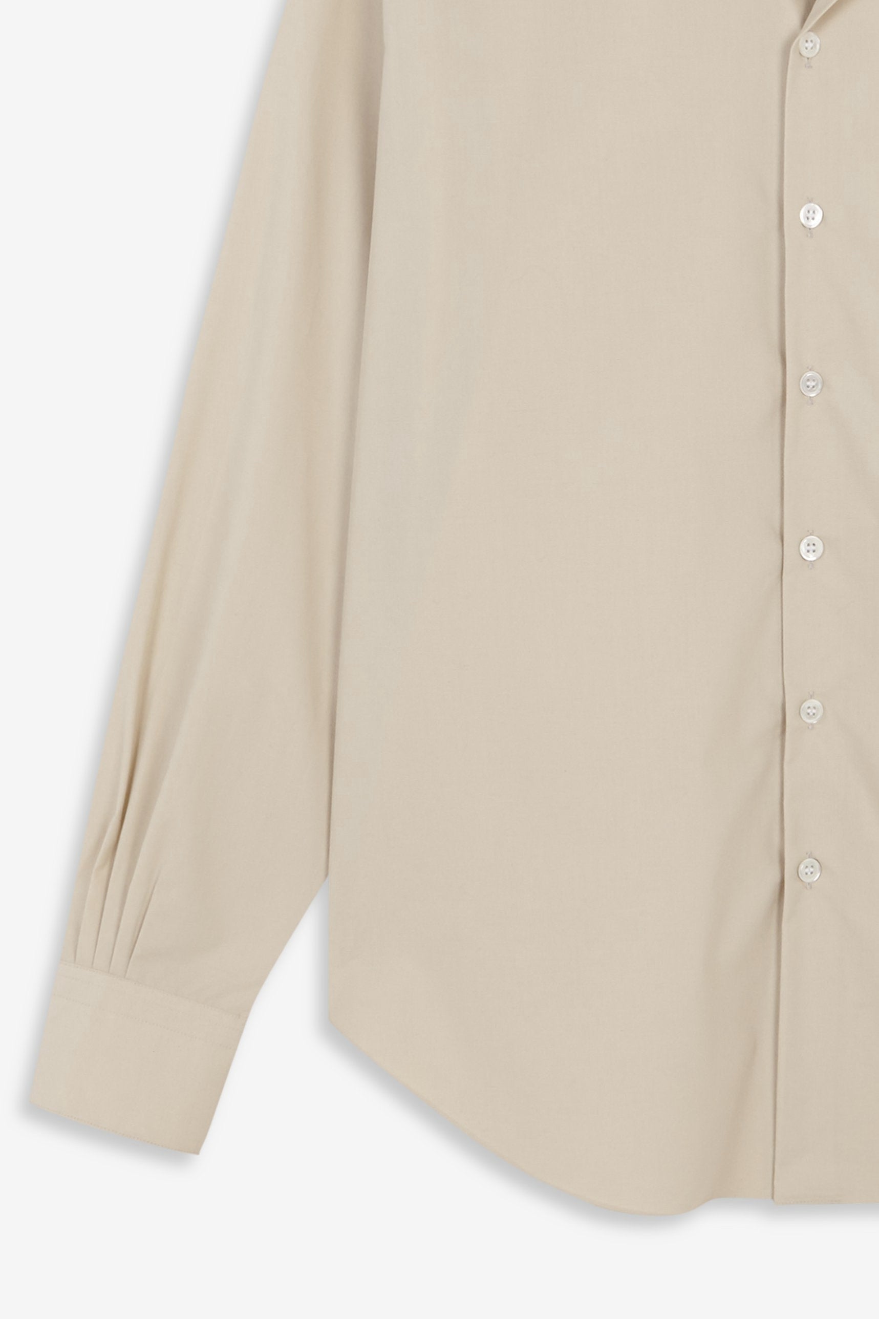 PALE YELLOW NORMAL SHIRT